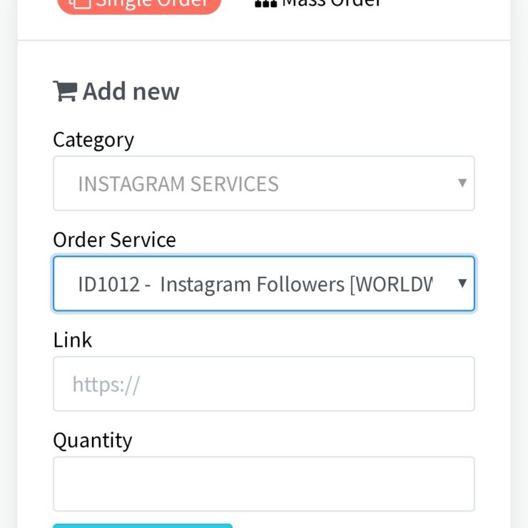 How to buy Instagram followers quickly on Famecheap